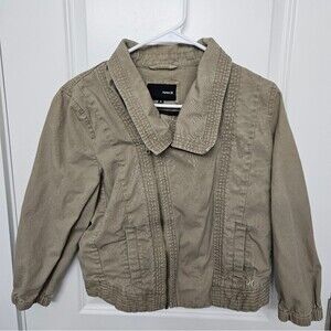 HURLEY Crop Jacket Small